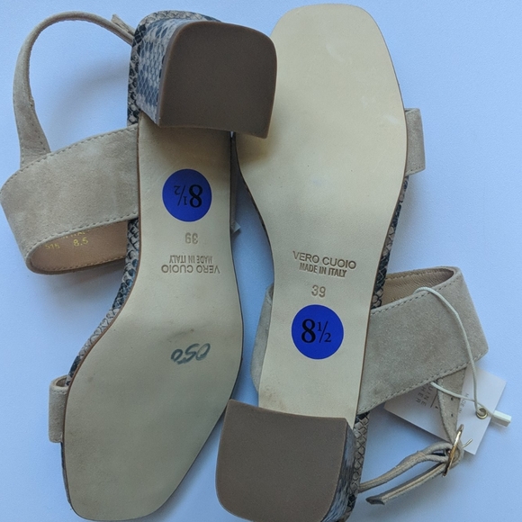 AVELLINI SANDLES | MADE IN ITALY | GENUINE LEATHER - Picture 4 of 4